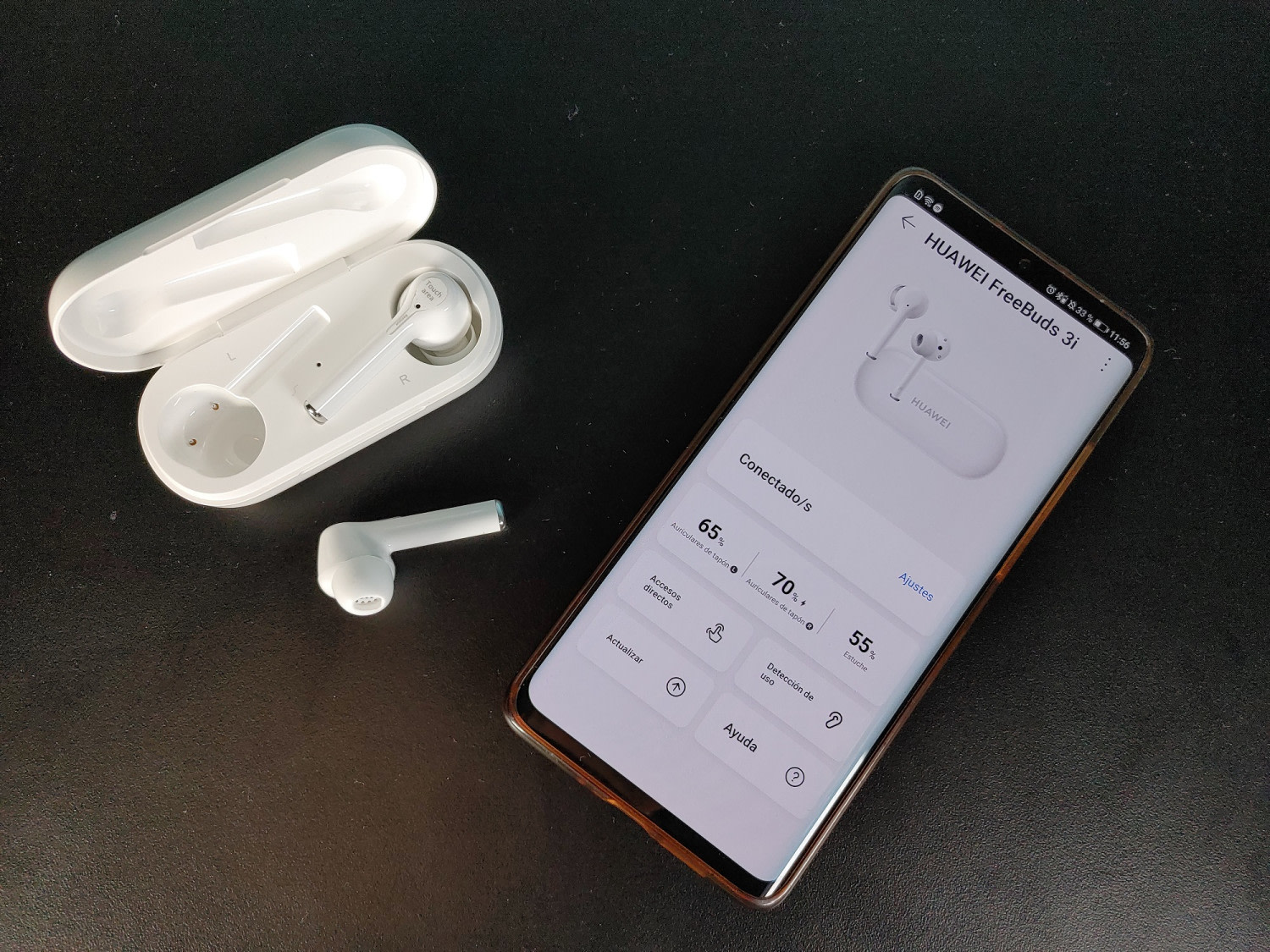 Estuche huawei freebuds 3i shop