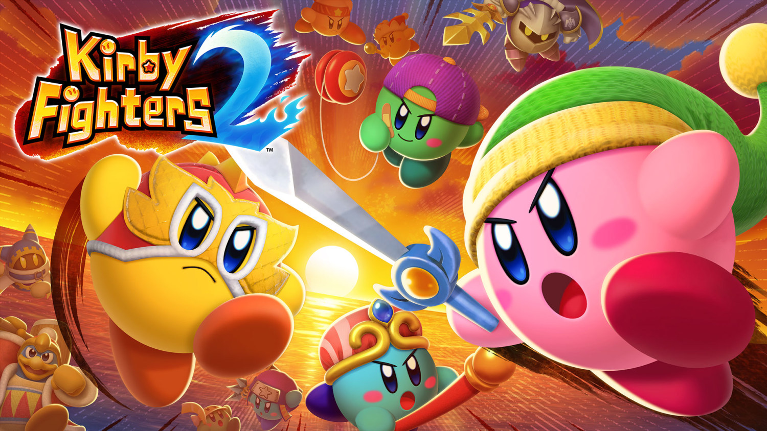DomingoGamer: Kirby Fighters 2