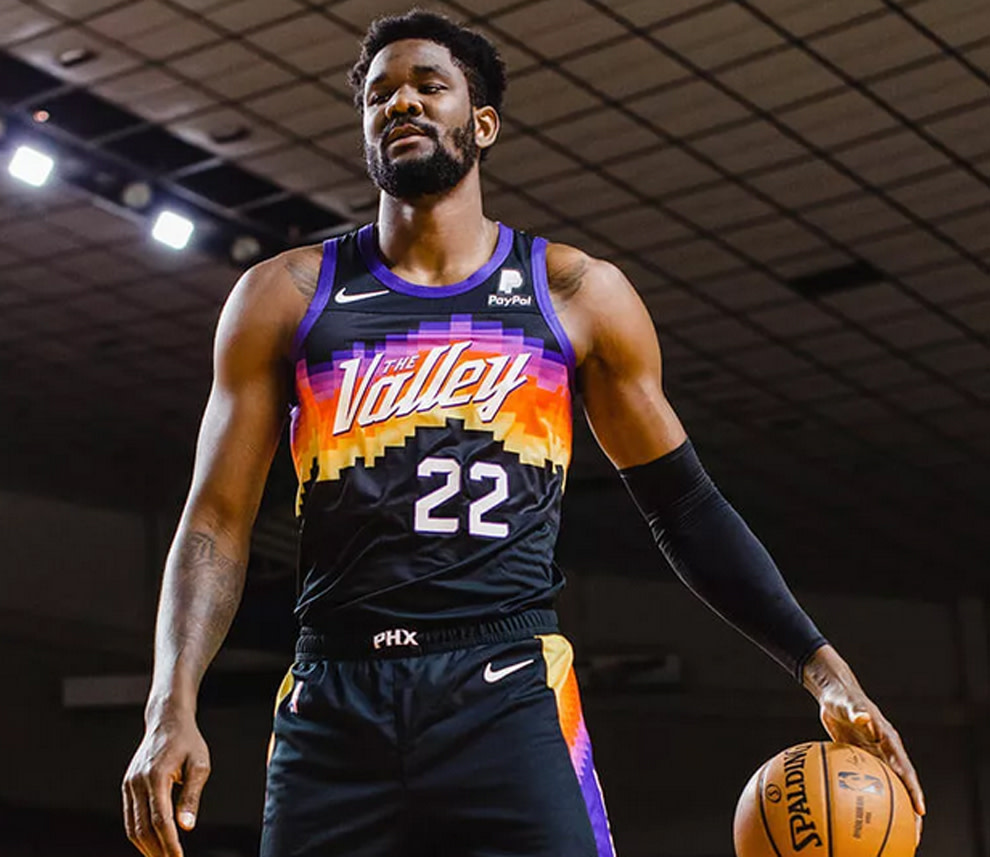 Heat, Spurs, Suns What is the coolest jersey in the NBA? And the ugliest  one?