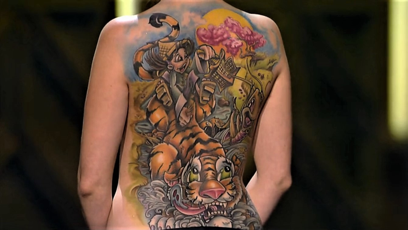 The 5 Most Impressive Finale Tattoos From Past Seasons of Ink Master