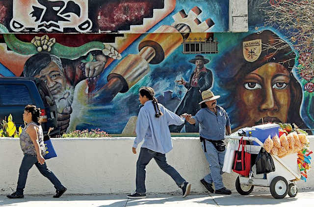 Con 55 votos en el Colegio Electoral , California es la entidad con mayor peso en las elecciones generales de EU. AP.