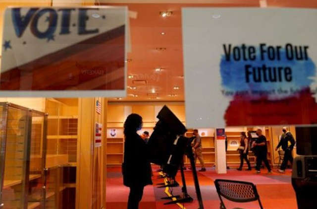 Portales como FiveThirtyEight han calculado una ventaja de 15 puntos porcentuales a Biden sobre Trump en Illinois, por lo que su victoria en esta entidad estaría prácticamente asegurada. AP.