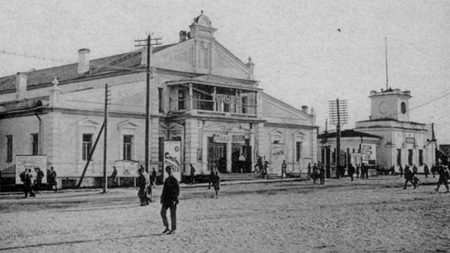 Старый город. Петрозаводск Вячеслава Лядинского | Петрозаводск ГОВОРИТ |  Газета 