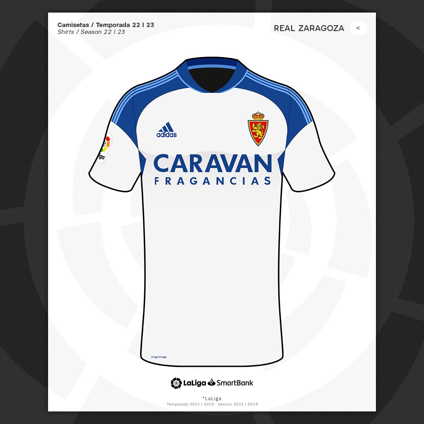 Cual es tu camiseta favorita de LaLiga SmartBank 22 23 LALIGA