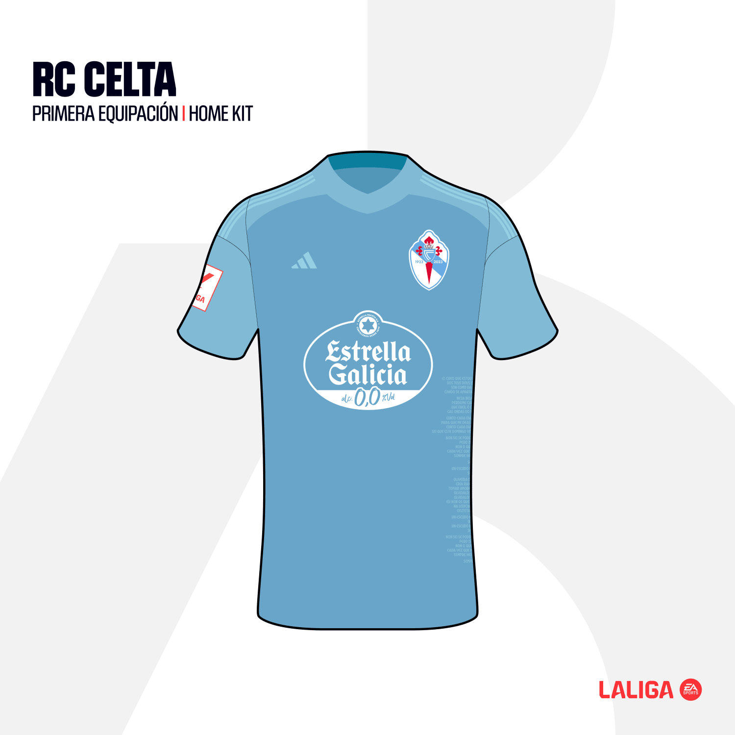 Camiseta mas bonita de la liga 2025