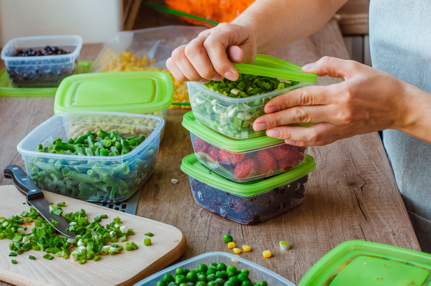 practical vegetable storage