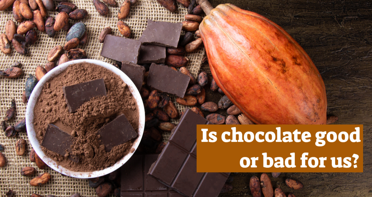 Is Chocolate Actually Good Or Bad For Our Health?