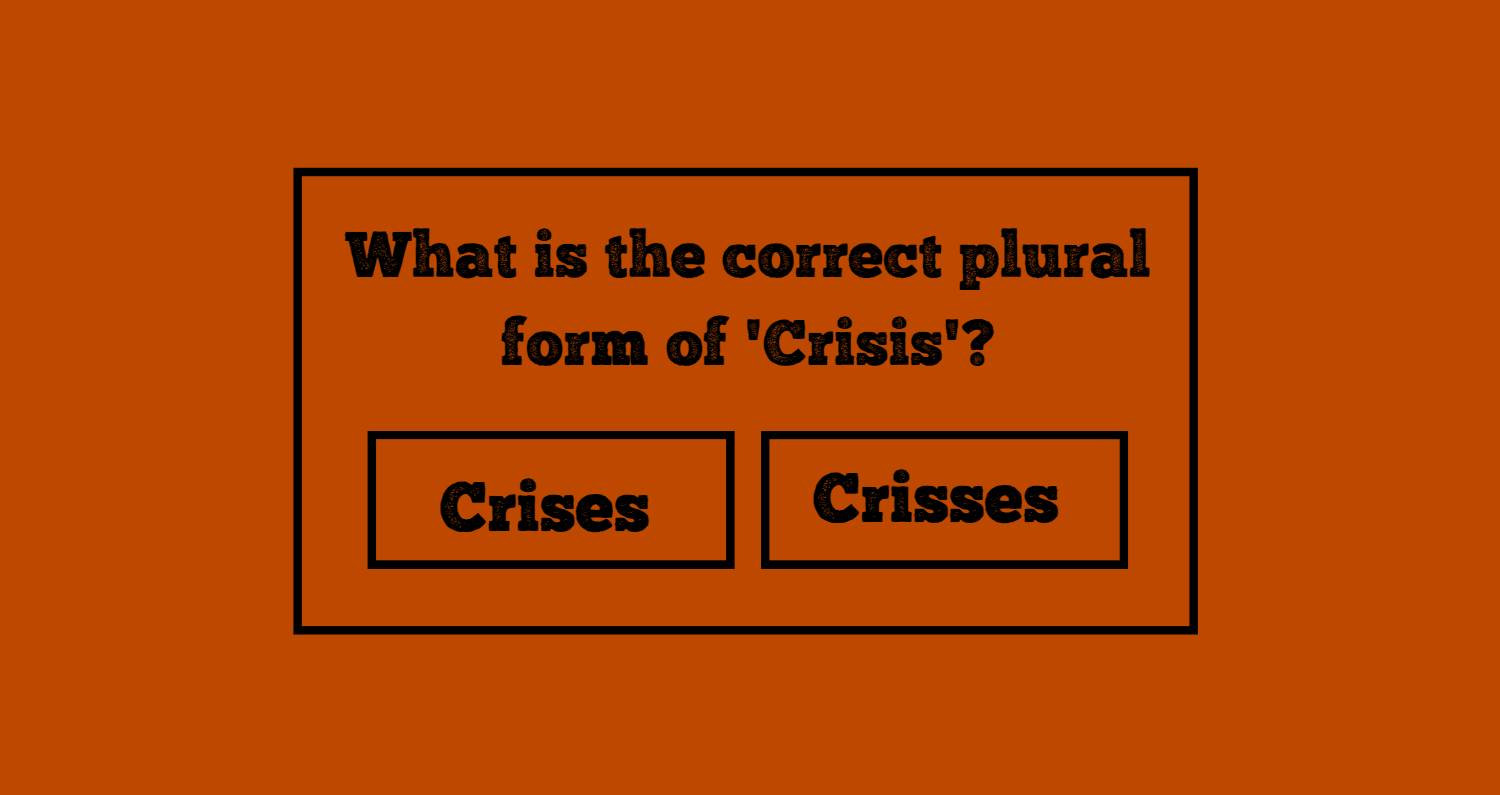 Only 5 Of The Population Know These Plural Forms