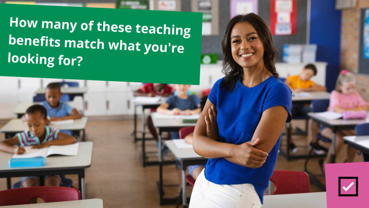 What life lessons could you bring to a career in teaching?