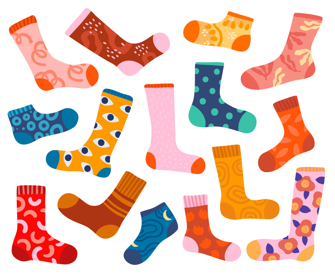 We Bet We Can Guess EXACTLY What Socks You’re Wearing