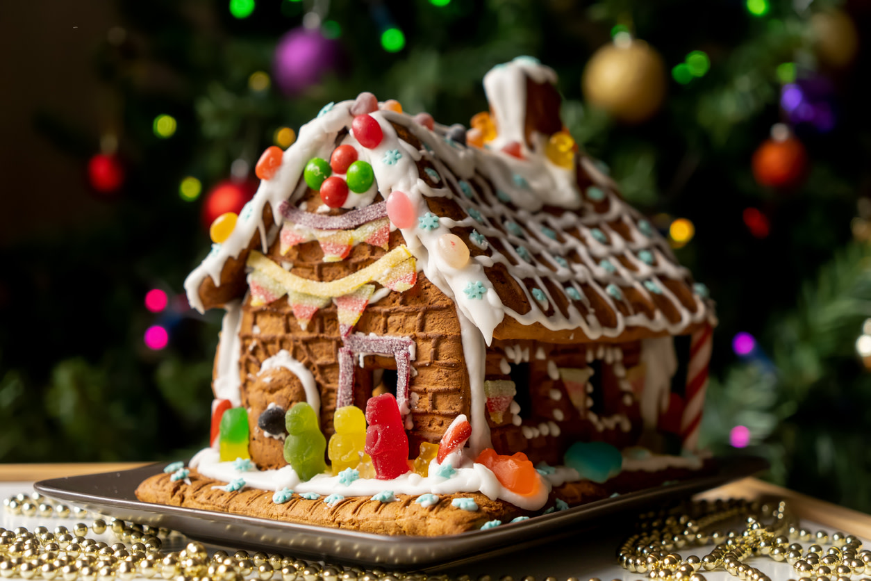 Your Gingerbread House Will Reveal What Movie to Watch